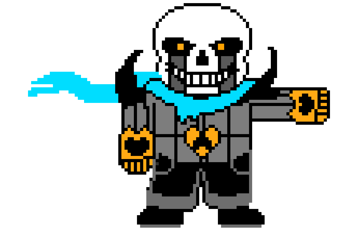 [9664c4] ULTRA!Tale royal guard sans