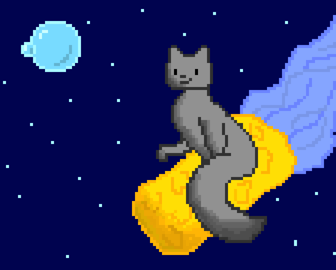 [9664c4] The Nyan Spilled Some Water