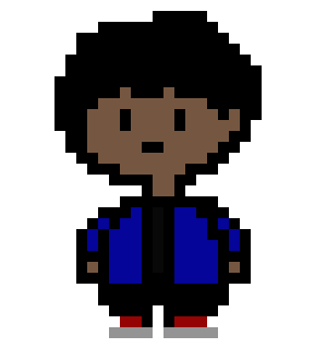 [292d53] Custom Undertale Human Sprite Template