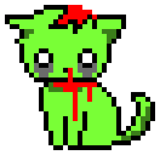 Zombie Cat