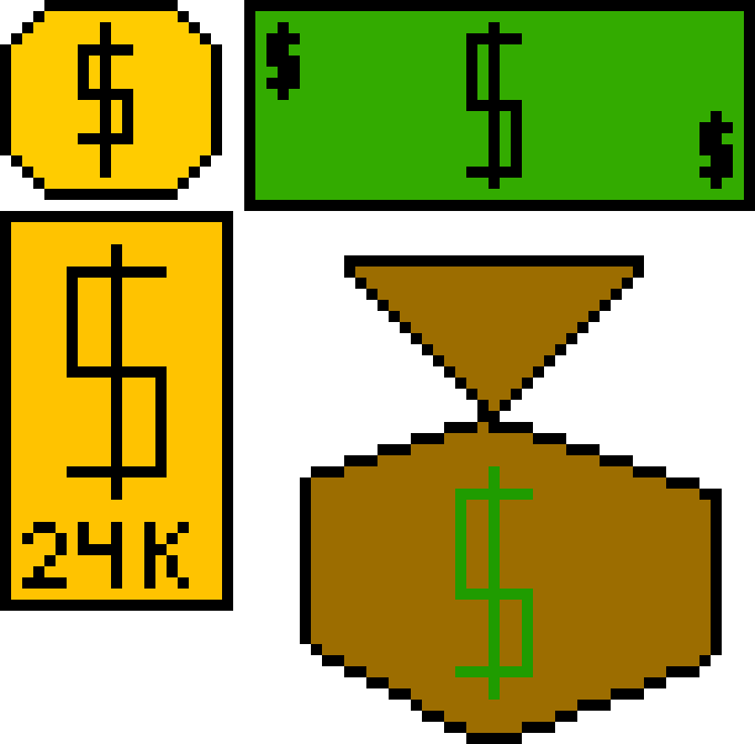 [573ad2] Money and Moneybag