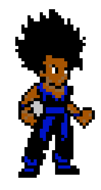 [9d718e] Dragon Ball Z Sprites (Re-Edited!)