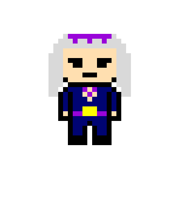 [09c9ab] danganronpa pixel abbacchio