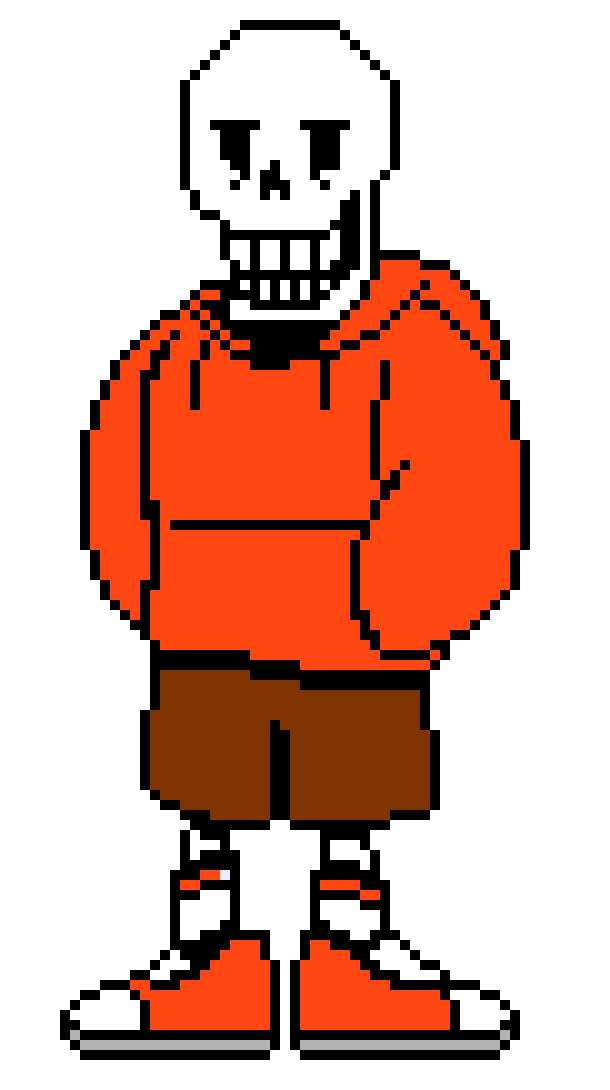 Underswap Papyrus