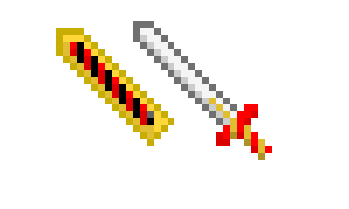 [9664c4] Gilded Hilt Blade