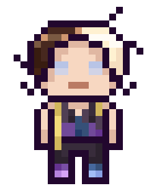 [3964f6] danganronpa pixel sprite base