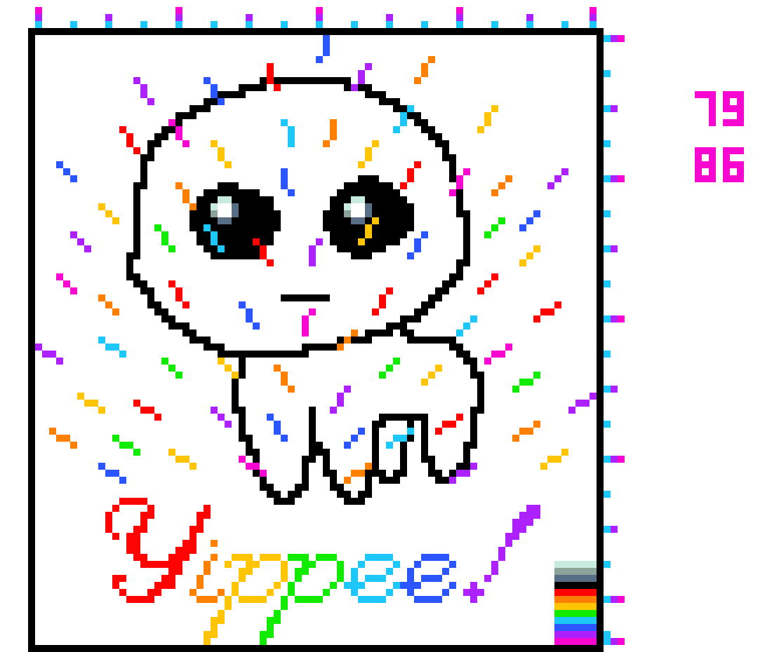 [4af0ed] Autism creature final