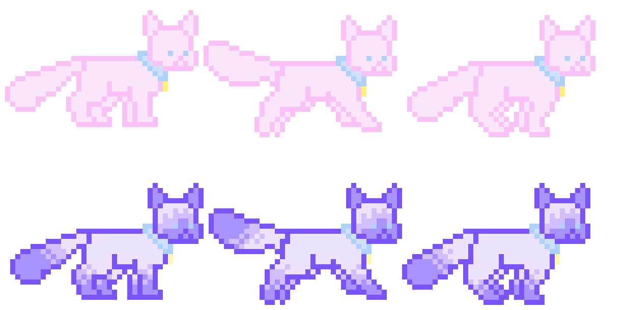 [2047fd] Charlie the cat and peachie