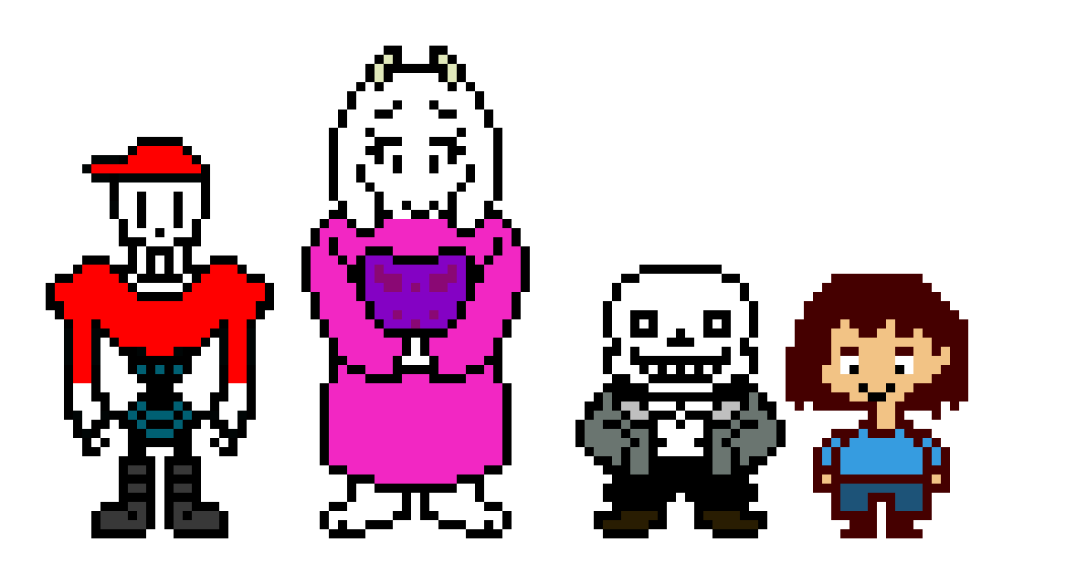 [1809ff] MYtale Characters