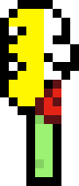 [9664c4] Moontale Flowey (Right)