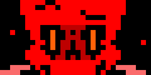 [2fbf6b] -telekinesis dave the billboard skeleton and throws him around in the air- ahah!