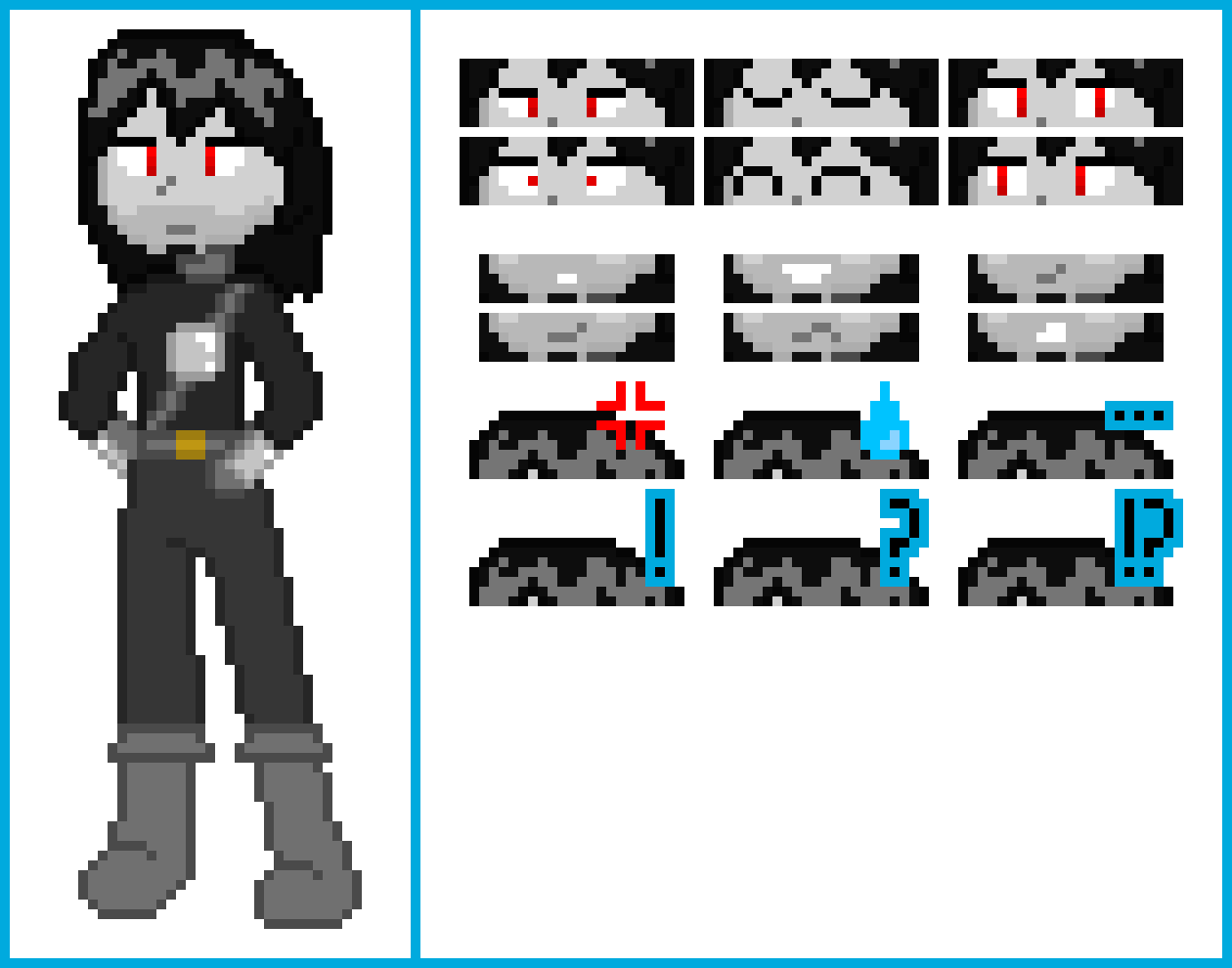 Dark TJ Spritesheet