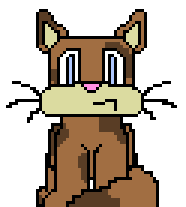 [9664c4] Brown Cat