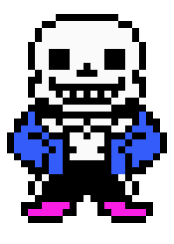 Sans Undertale Sprite my version