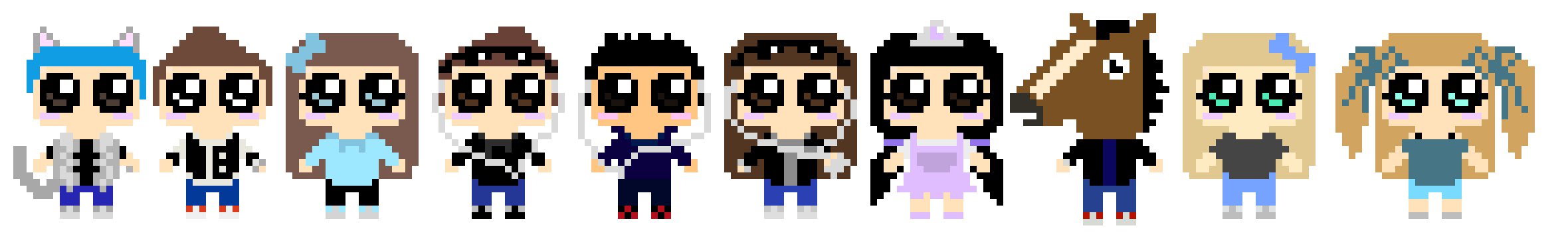 [9664c4] My friends and I :3