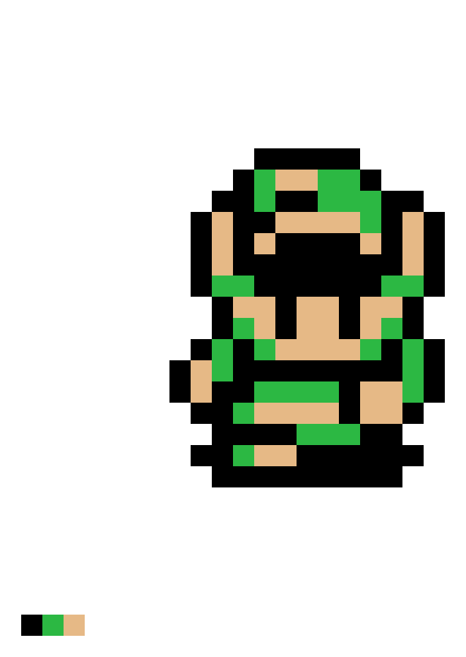 [9664c4] Link (Link's Awakening)