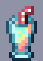 [356dc1] *Drinks Prismatic Punch* ... *Equips Nights Edge and proceeds to hit em back* -Marker