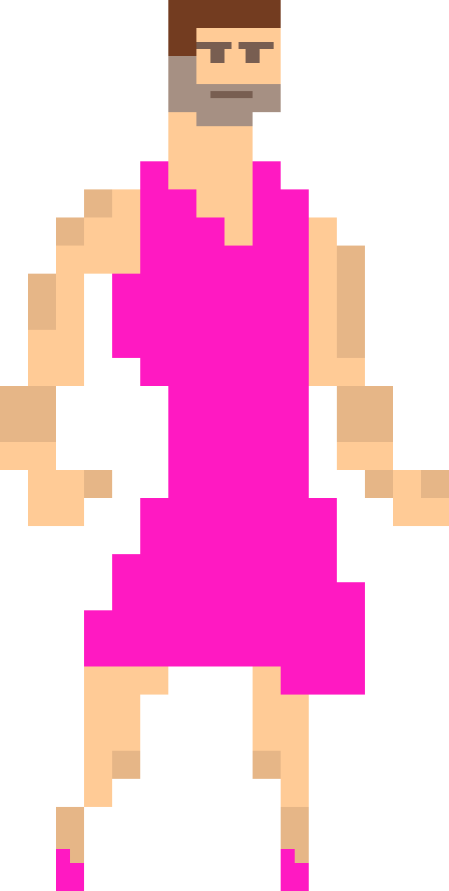 [9664c4] Ballerina Man Resized