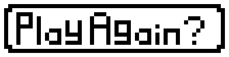Play again button