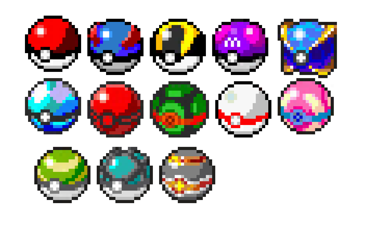[404a28] pokeballs