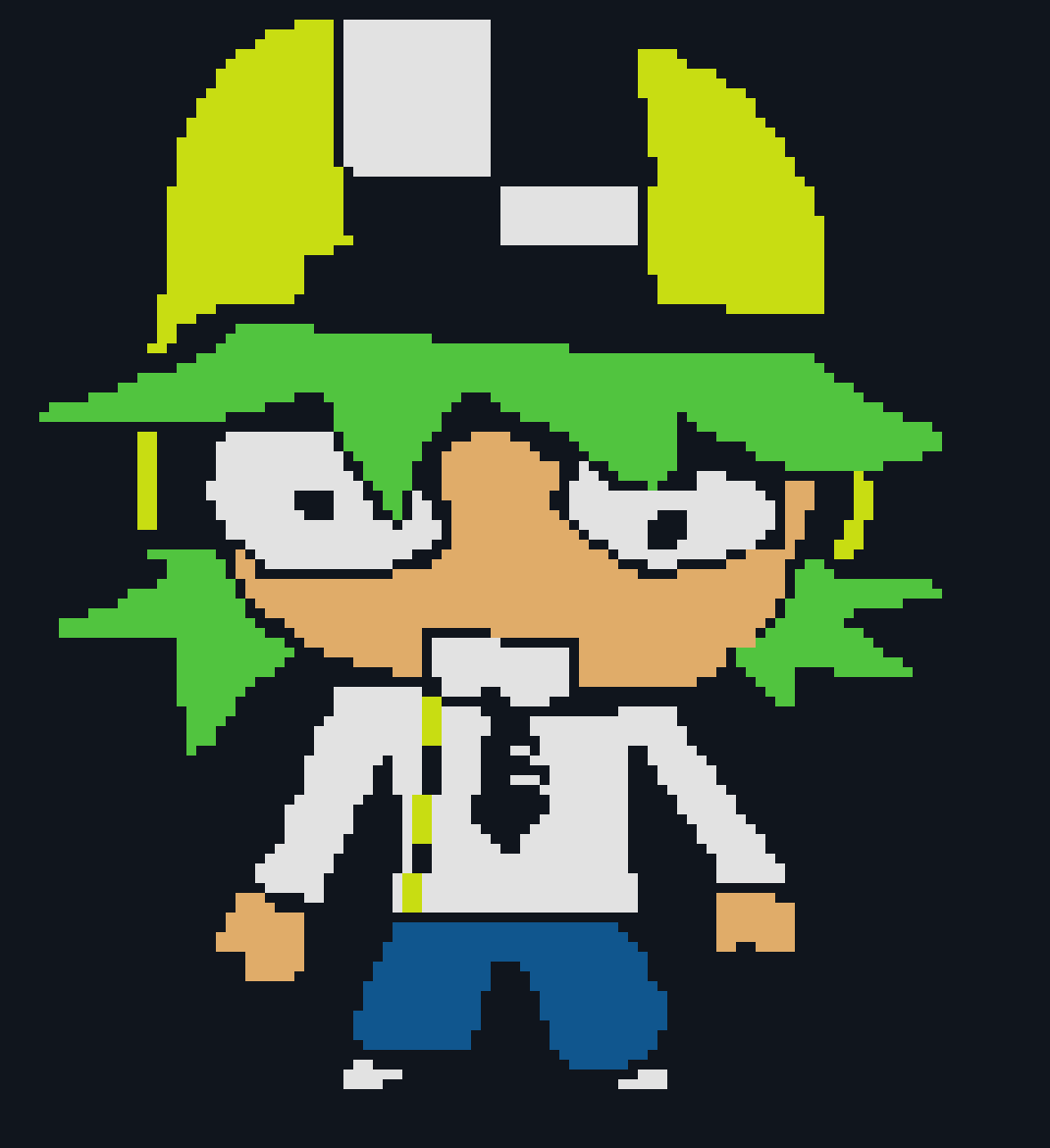 [8426a8] ive been spitballing characters to go w trixie lowk keep centering everything around street signs or warning labels is there any OTHER direction you see this going in