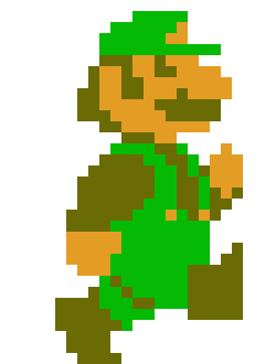 [aa1448] LUIGI- SMB.