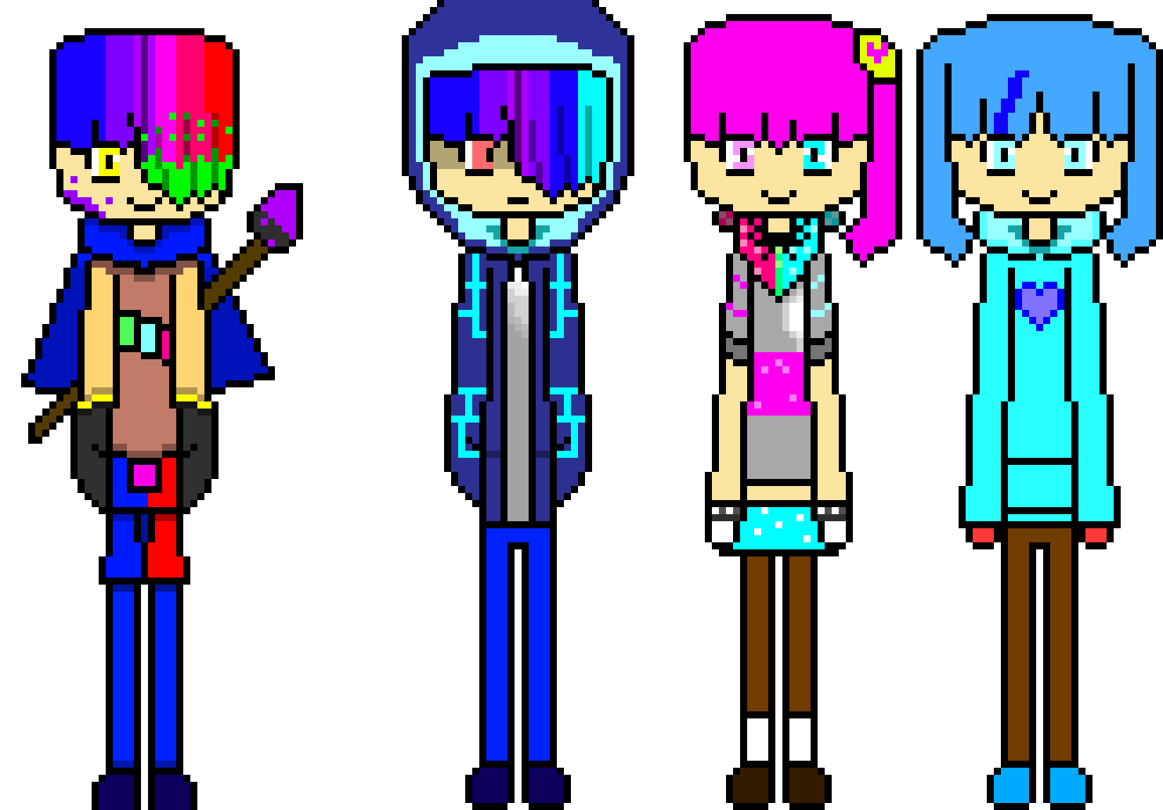 I made Mitsuki LONG before the other here (one more came before her) i thought she got old on PAM.... apparently not 