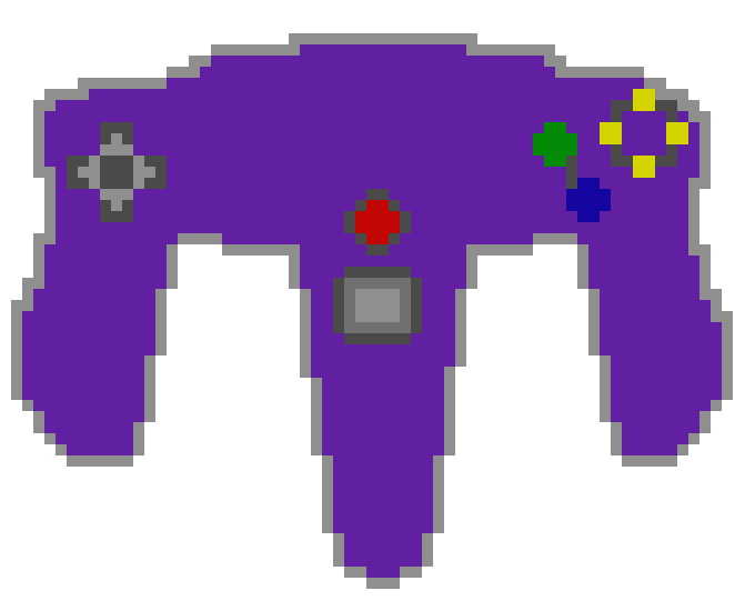 [9664c4] N64 Controller