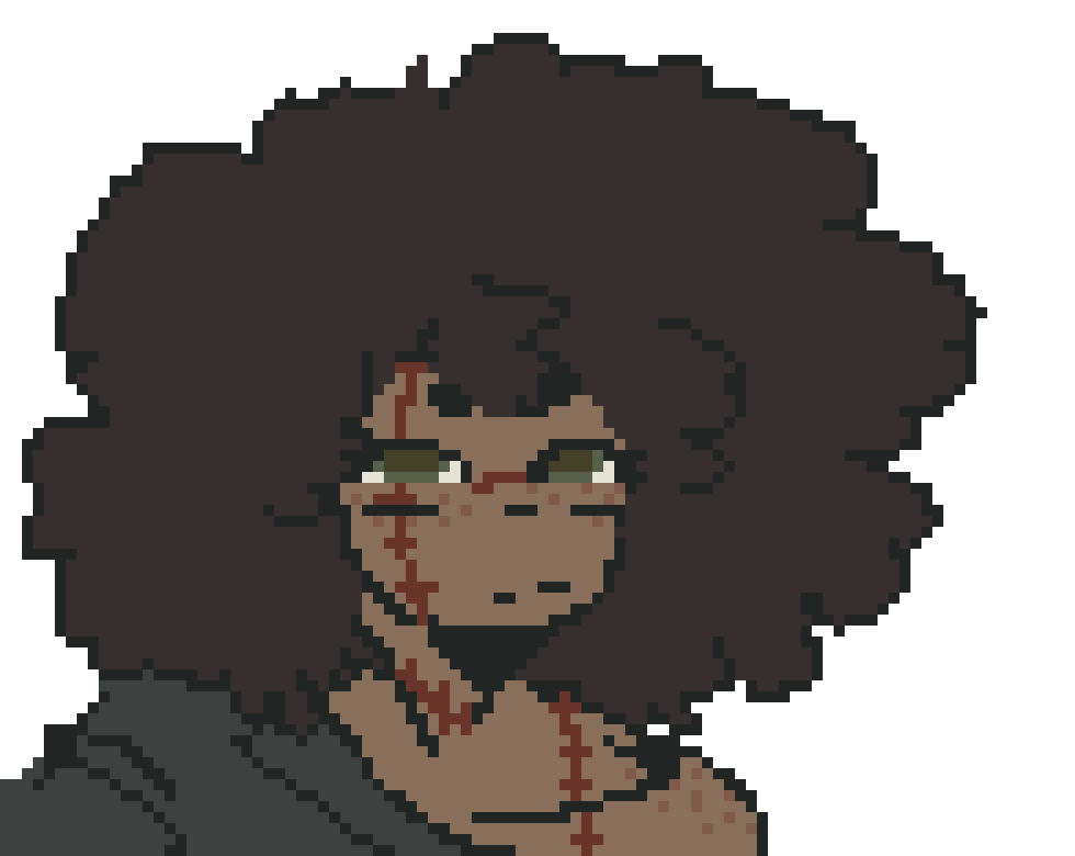 [3d0df6] But in all seriousness- it's how i plan to look (minus the darker skin obv- I can't tan for shit)