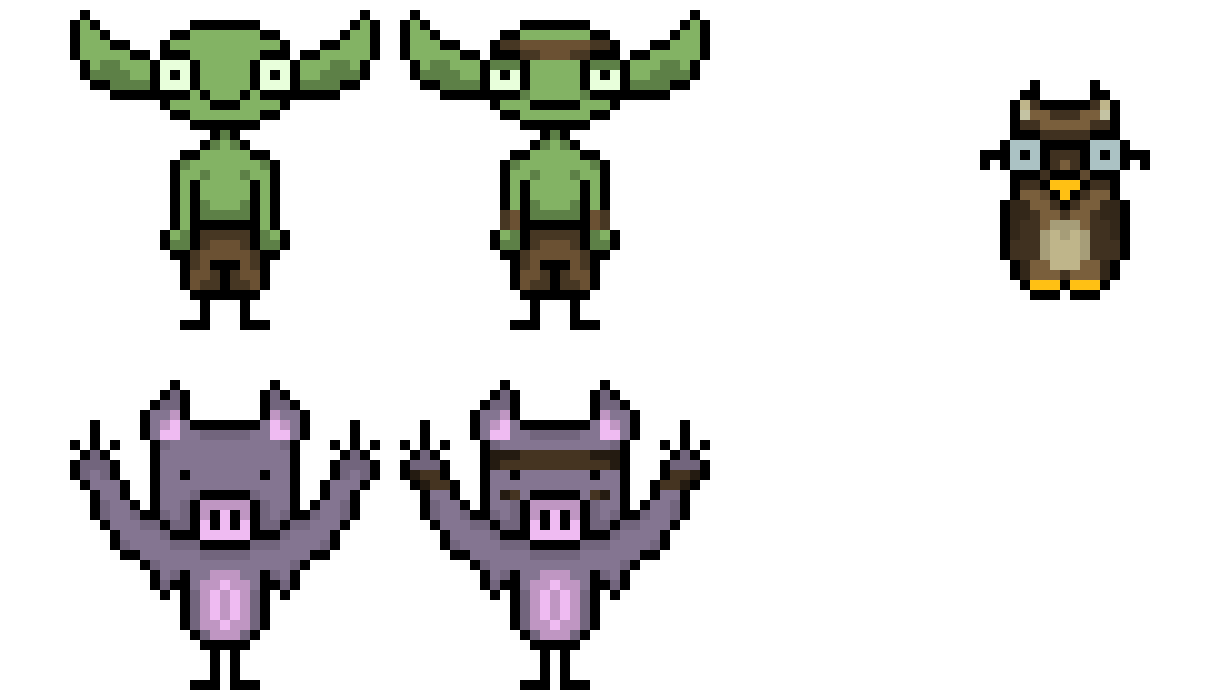 [05bc77] Pixel art ARMY