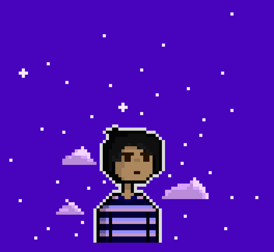 [edcfd1] Dani pixel bruh