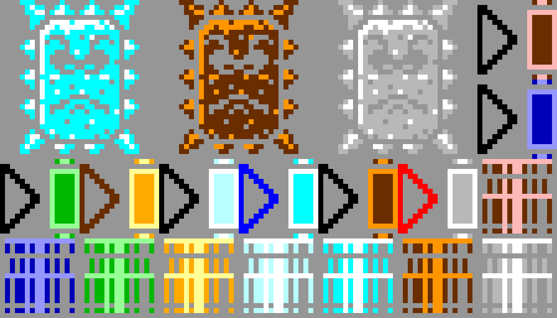 [efd698] What If The Enemies Had Alternate Colors? (7)