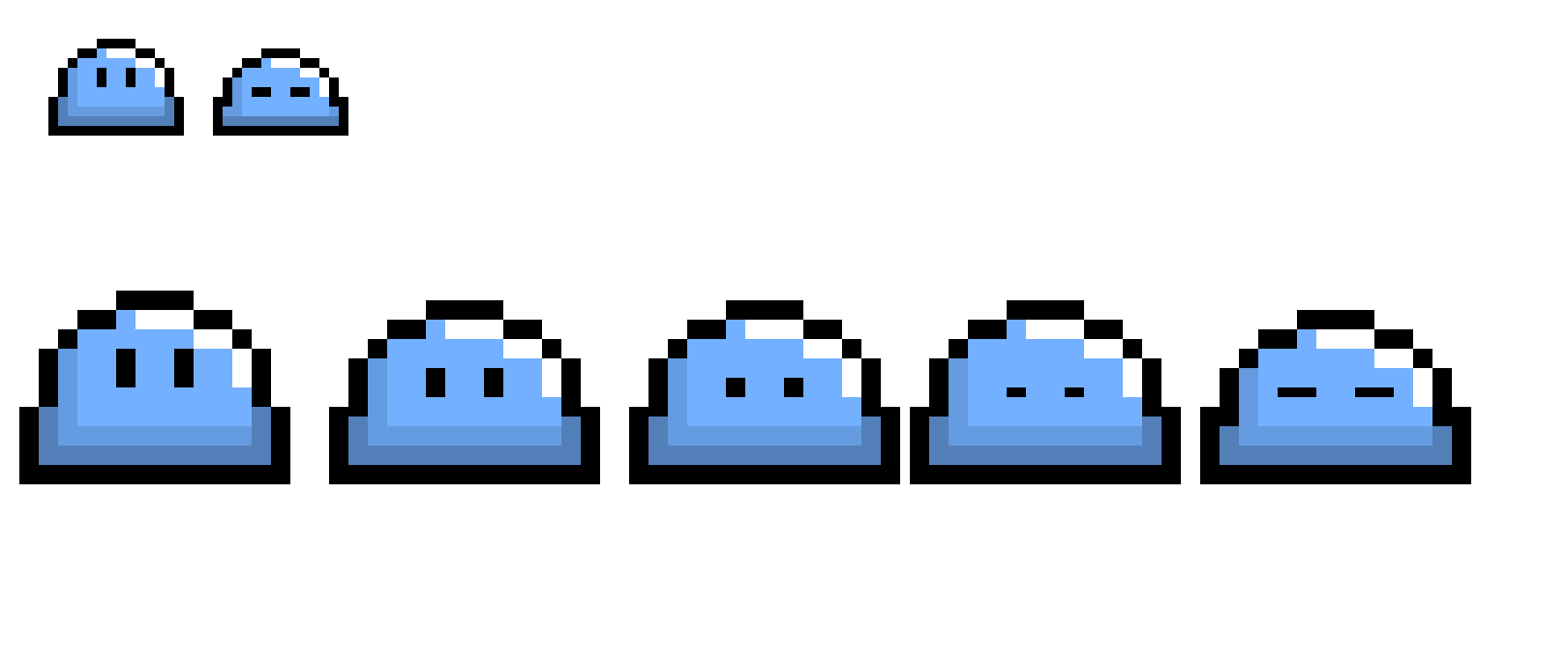 Blue Blob (blink)