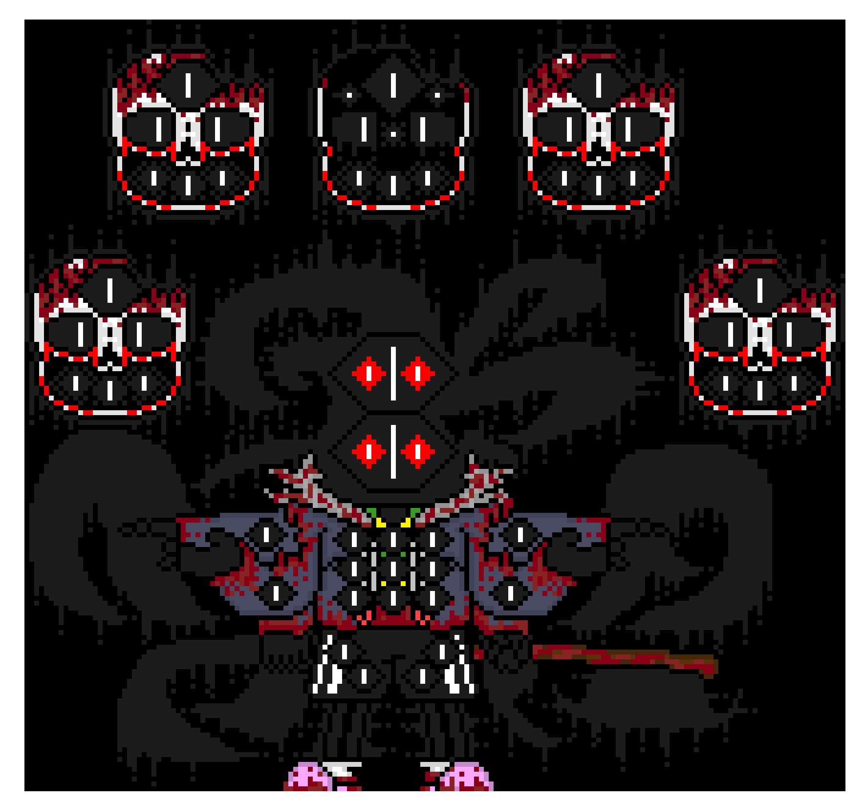 [84ce04] *1 of the eyes stares ominously at no name which creeps him out* oh you lonely soul (Fix )