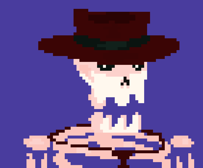 [236914] he grew up poor and got into gang life early to bring in the money- thanks to absentee parents he was left to fend for his siblings young. while was an underling in some notable gangs he eventually broke away and formed his own with fellow low level goons