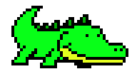 [d99136] A is for Alligator
