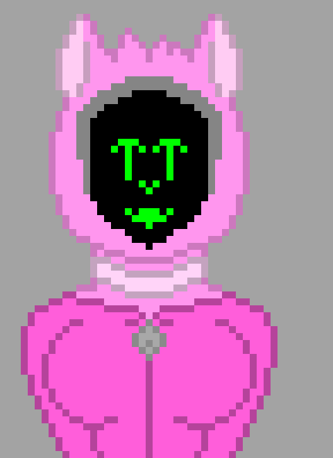 [c91422] *Looks back at Demented* aww, I cant leavee~ *Curls up with Demnted and purrs more*
