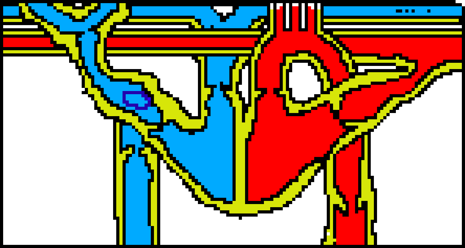 [9664c4] the heart inside anterior