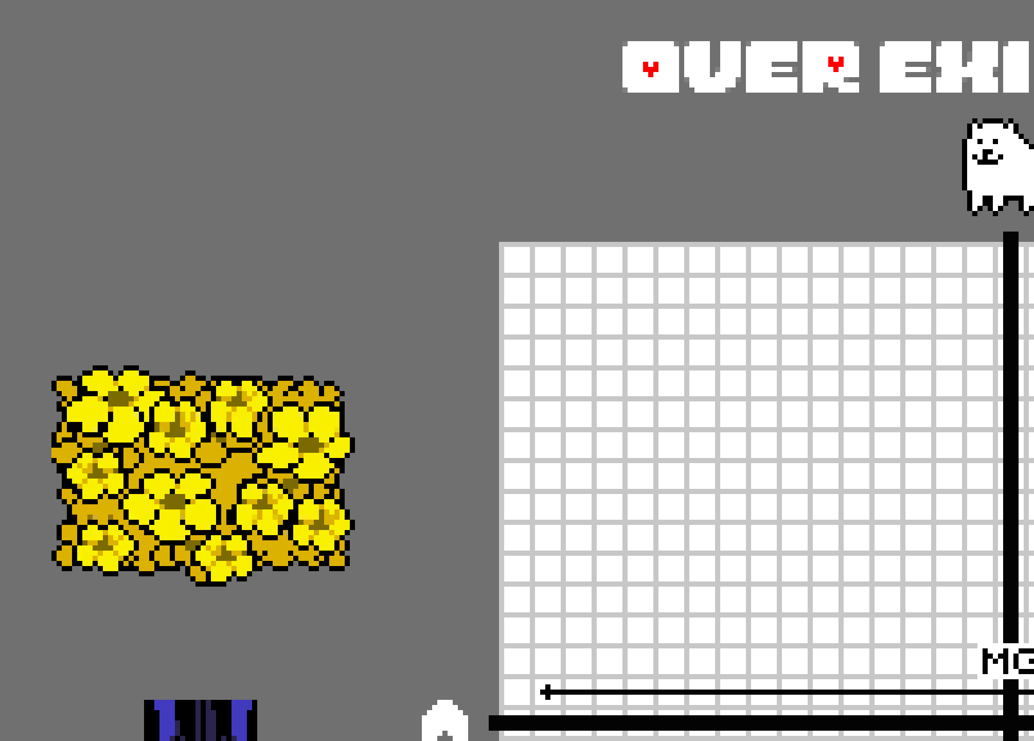 [14d431] Underground is real and monster so its top left