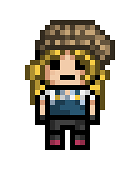 [8357ad] danganronpa pixel sprite base1