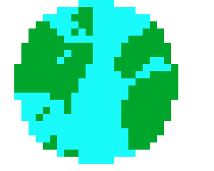 Pixel Earth