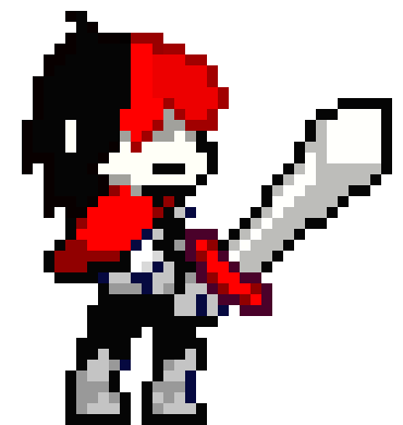 [77645d] Deltarune Sprite