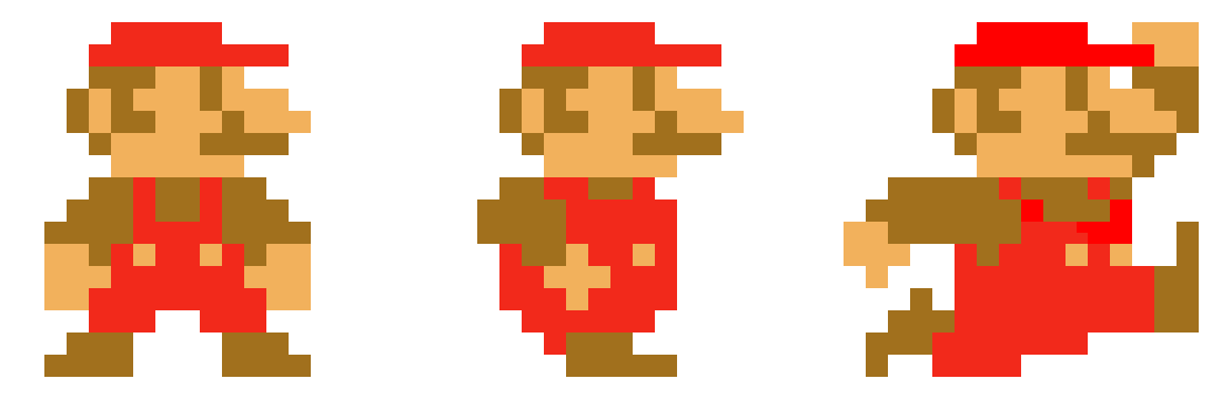 Super Mario Jumping