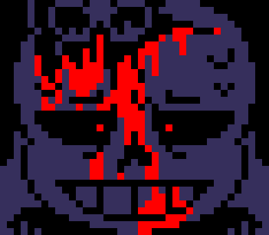 [7ce906] They're my friend, and last time I saw them they were acting weird. But thanks anyways. -HorrorTale Sans