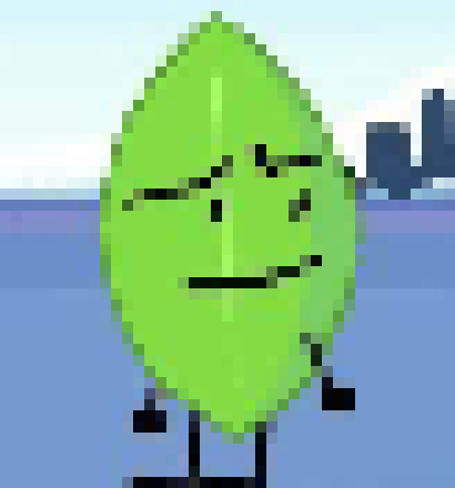 [2a930f] yes I am back the annoying leaf
