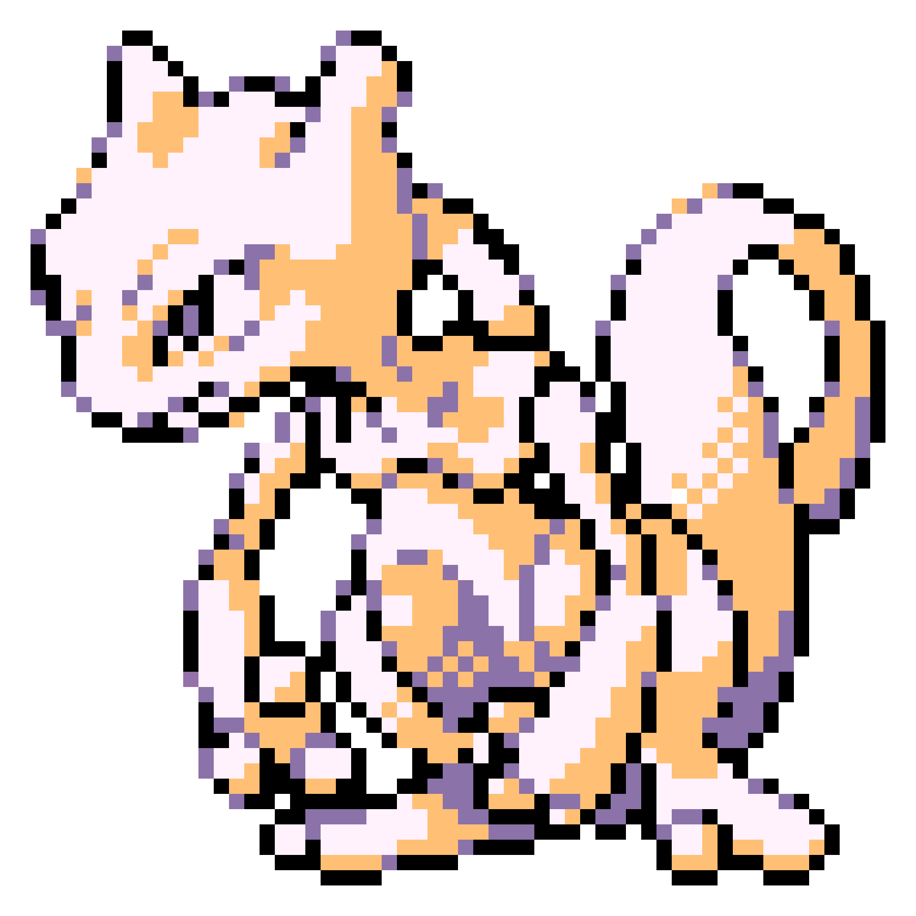 [d32dd8] Mewtwo (Gen 1)
