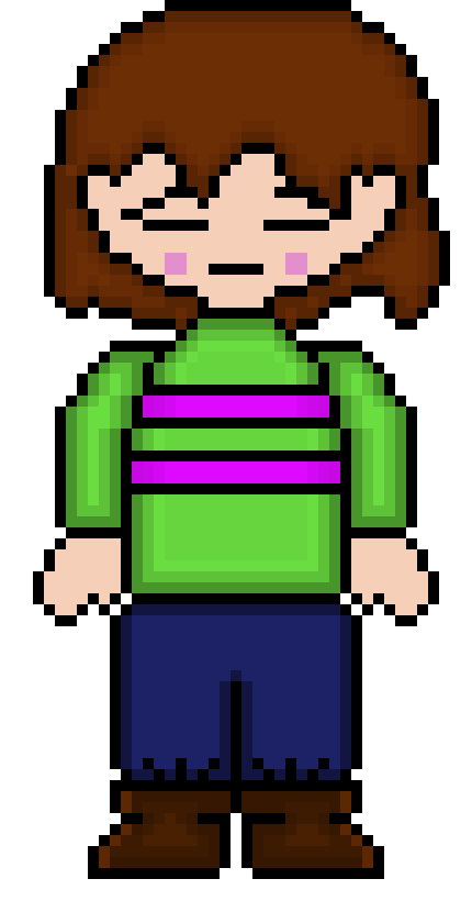 [78a5cd] Can everyone calm down?}SE!Frisk