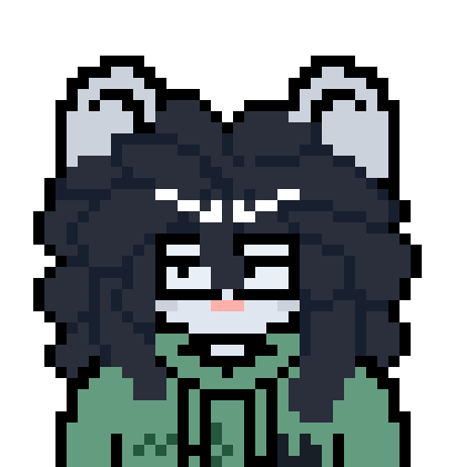 [006d2b] so I can't even want affection from my own boyfriend wooowww okay (imagine I'm like 5 pixels tall man idk)