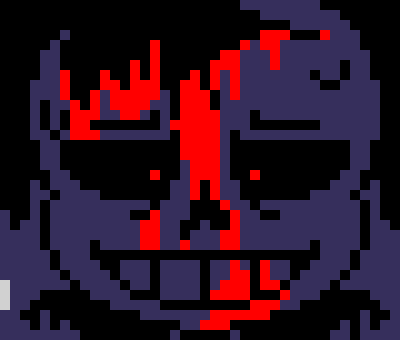 [7ce906] SHIT- *(Demented noclips through the ground.) -HorrorTale Sans
