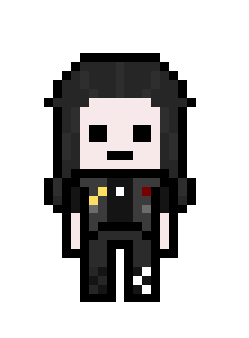 [24c7eb] danganronpa pixel sprite base